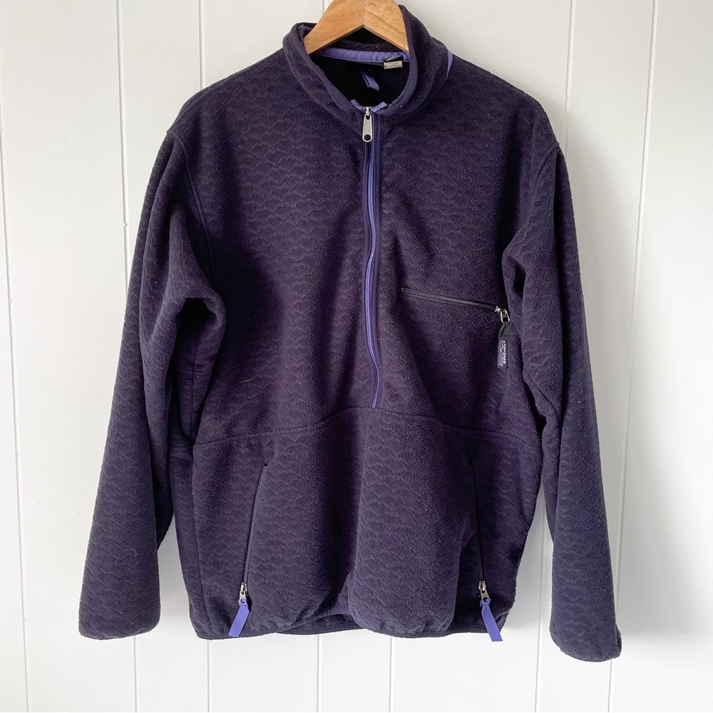Patagonia Purple Pullover Fleece